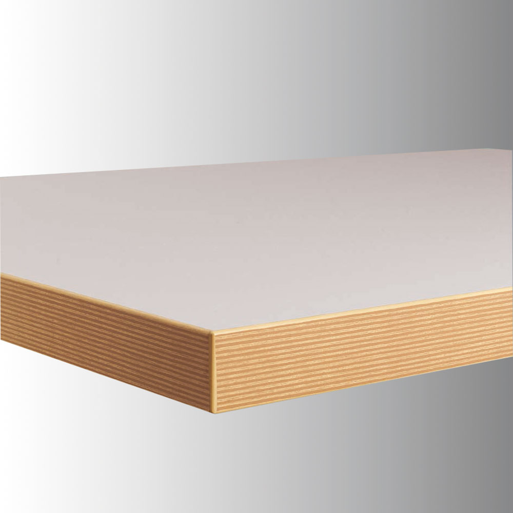 Kunststoff lichtgrau 40 mm