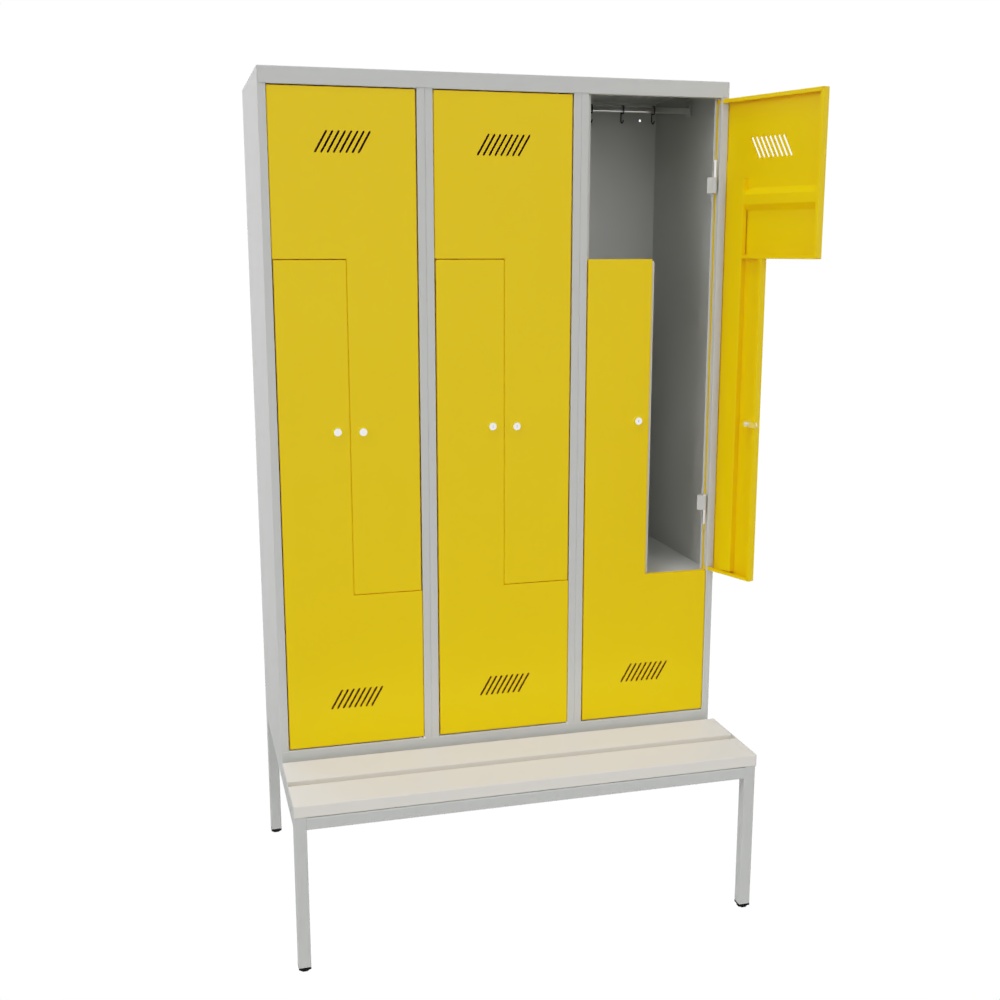 handelswaren
09 - Lieferanten
Pavoy
03 - Bilder
pCon
Z-Schrank mit Sitzbank, 6 Abteile
pavoy-z-garderobenschrank-6-abteile-mit-sitzbank-zylinder-zinkgelb.jpg
JPG-Datei
, Schließfach