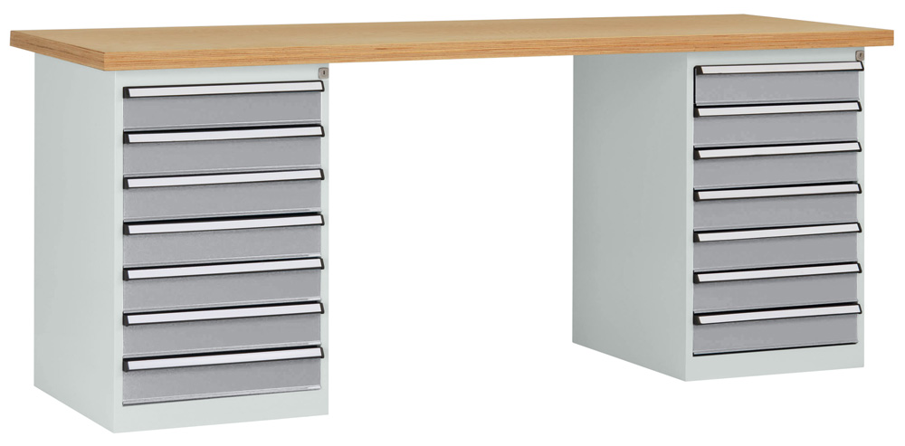 BrigFox, Moebel, Tabelle, Schublade, Schreibtisch, Postfach