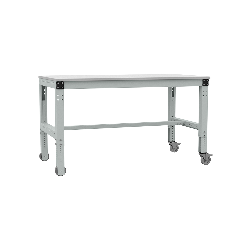 MPK3301.7035-MULTIPLAN-Grundarbeitstischgestell-Mobil-Melamin-22mm-2Lenk+Bockrollen-lichtgrau.jpg BrigFox