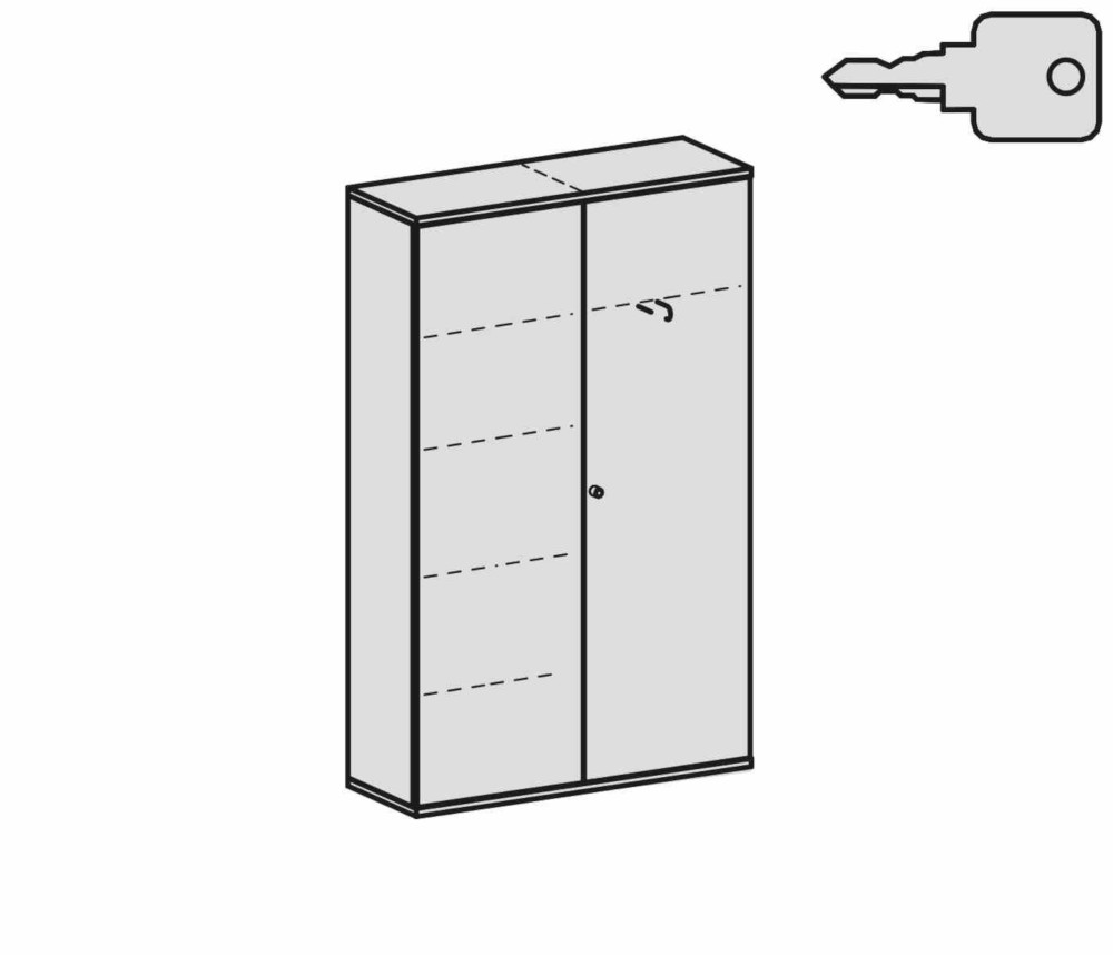 10AG512.jpg BrigFox, Kabinett, Mobiliar, Briefkasten
