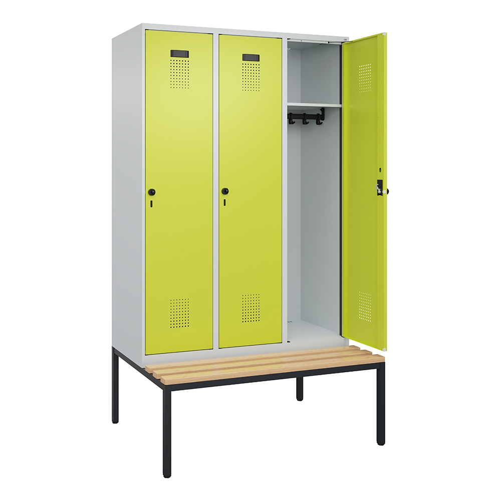 Schließfach, Mobiliar