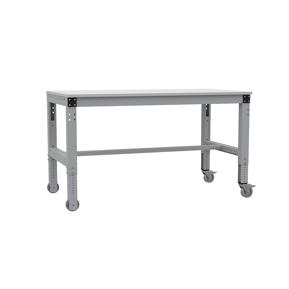 BrigFox, Moebel, Tabelle, Schreibtisch, Aluminium
