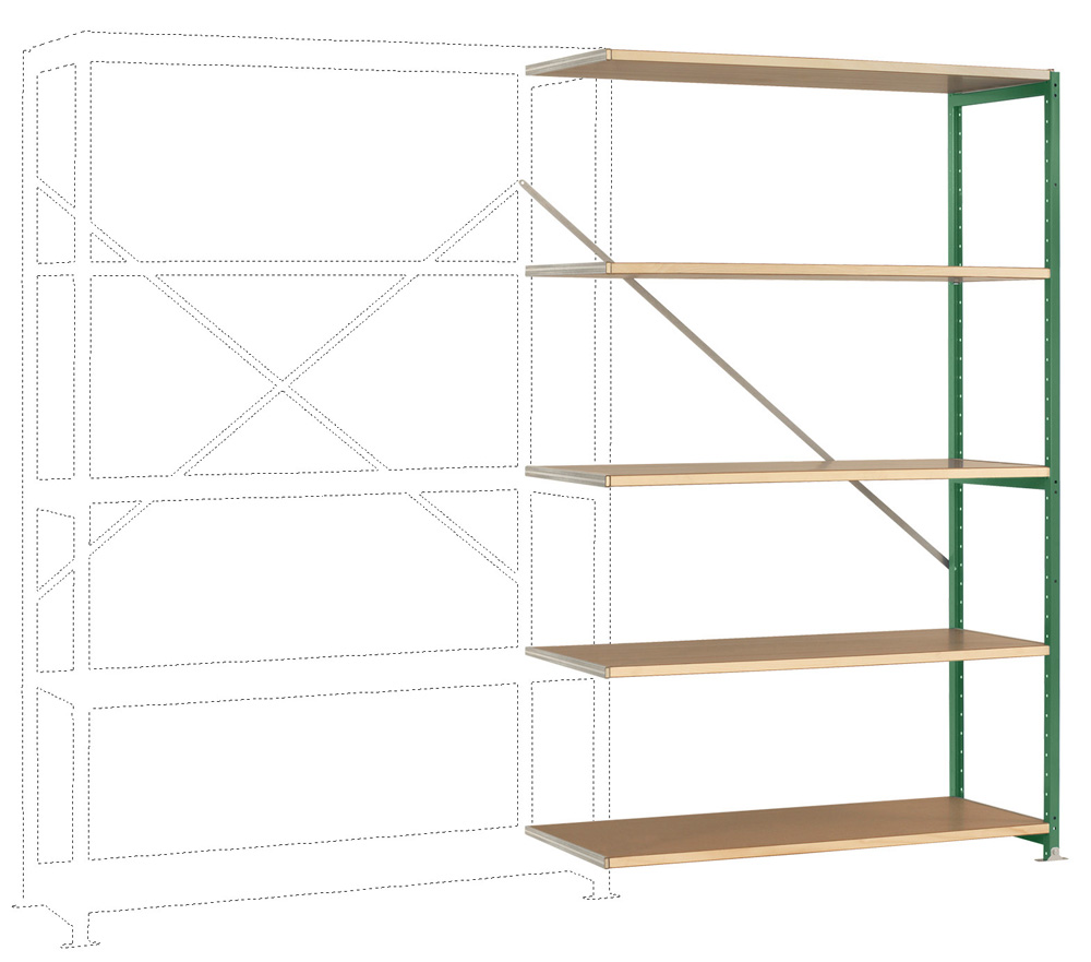 BrigFox, Ablage, Mobiliar