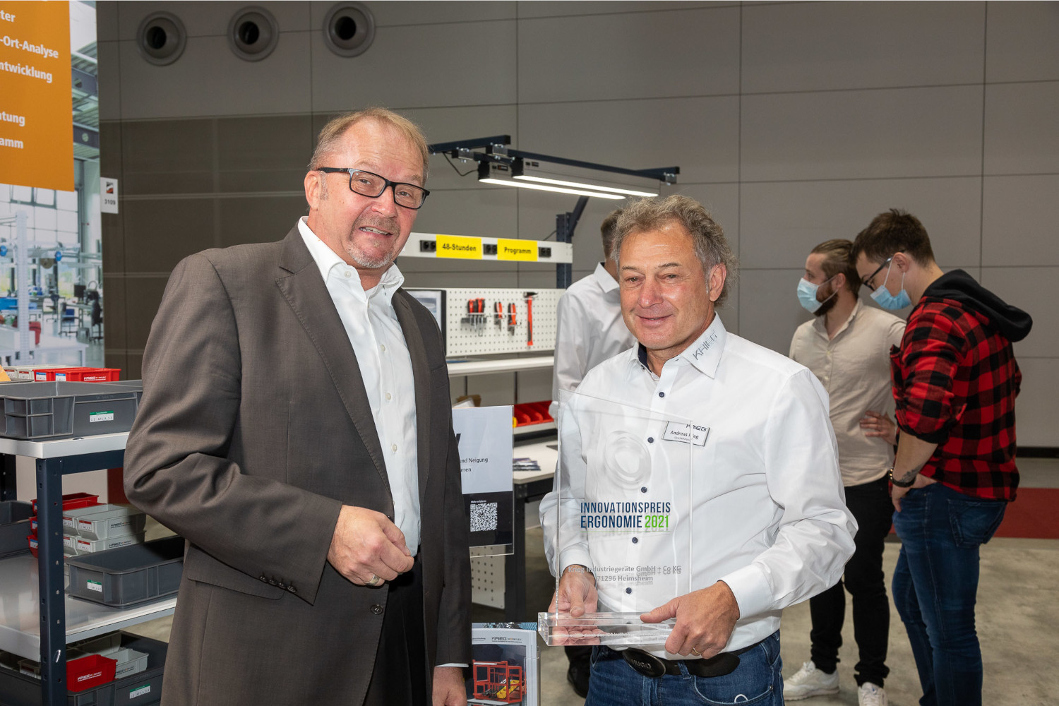 Innovationspreis Ergonomie 2021 