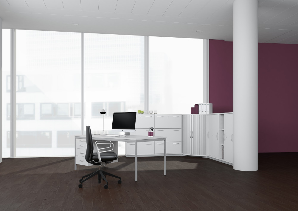 4_Fuß_Eco_Onyx_Lichtgrau.jpg BrigFox, Drinnen, Innenarchitektur, Mobiliar, Stuhl, Schreibtisch