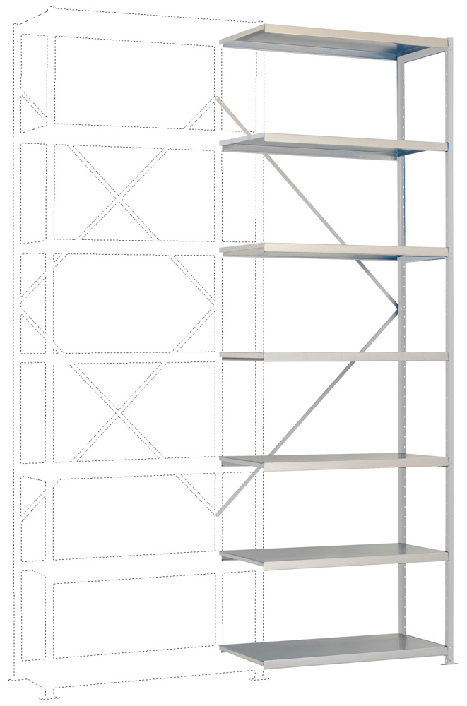 BrigFox, Ablage, Mobiliar