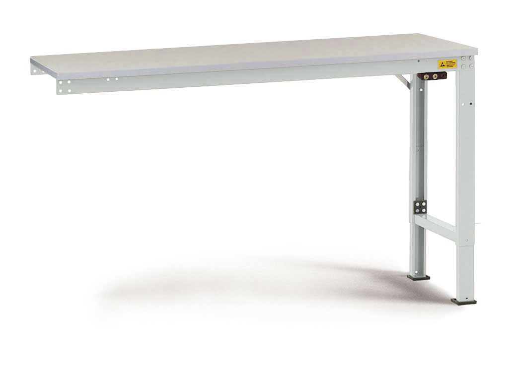 BrigFox, Moebel, Tabelle, Schreibtisch, Bildschirm, Aluminium