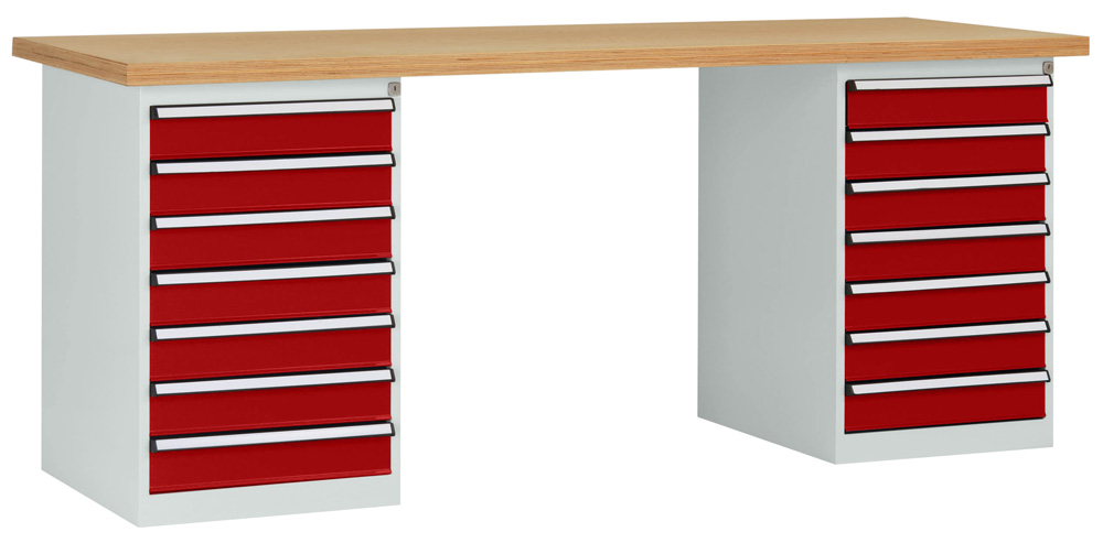 BrigFox, Moebel, Tabelle, Schreibtisch, Schublade, Postfach