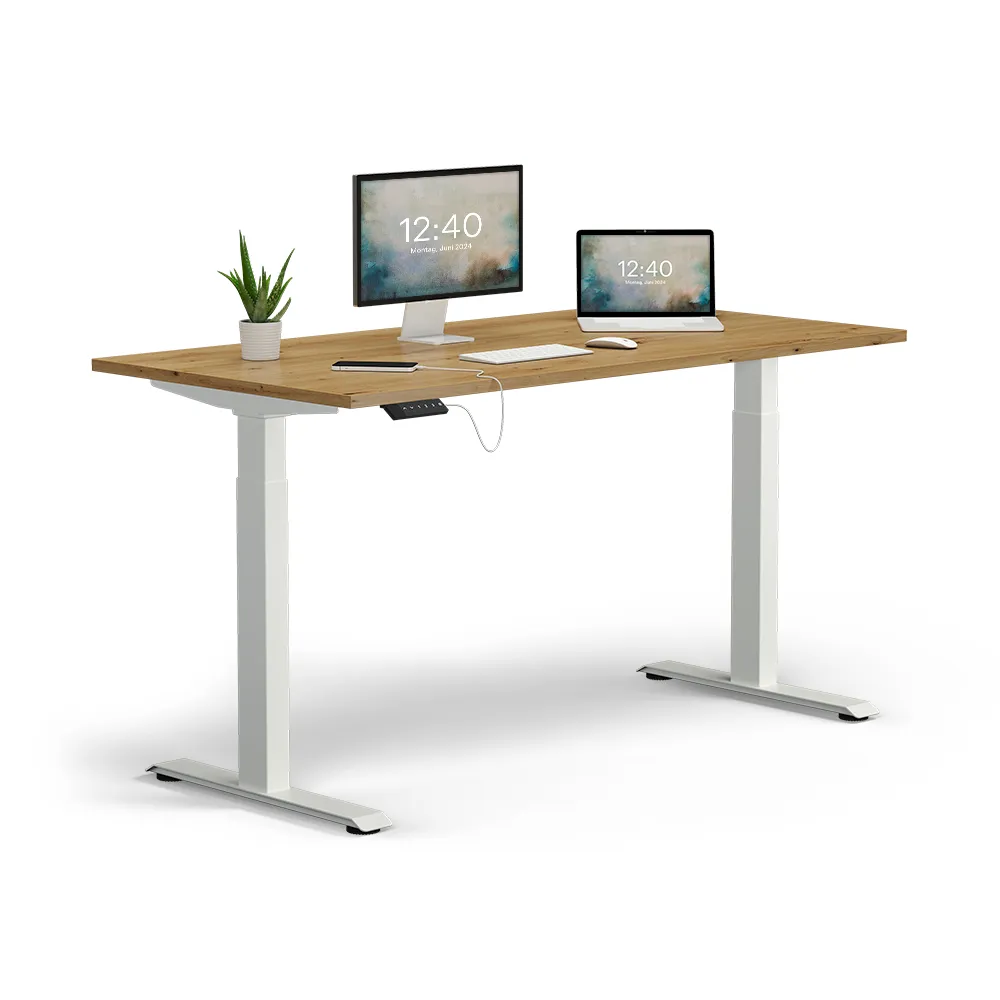 Elektrisch höhenverstellbarer Schreibtisch TOPFIT Basic Users
jsprinc
Downloads
TOPFIT-Bilder-und-Datenblätter
Bilder
elektrisch-hoehenverstellbar-schreibtisch-topfit-basic-gestell-weiss-platte-eiche-deko.jpg
JPG-Datei
, Schreibtisch, Mobiliar, Tabelle, Computer, Überwachen