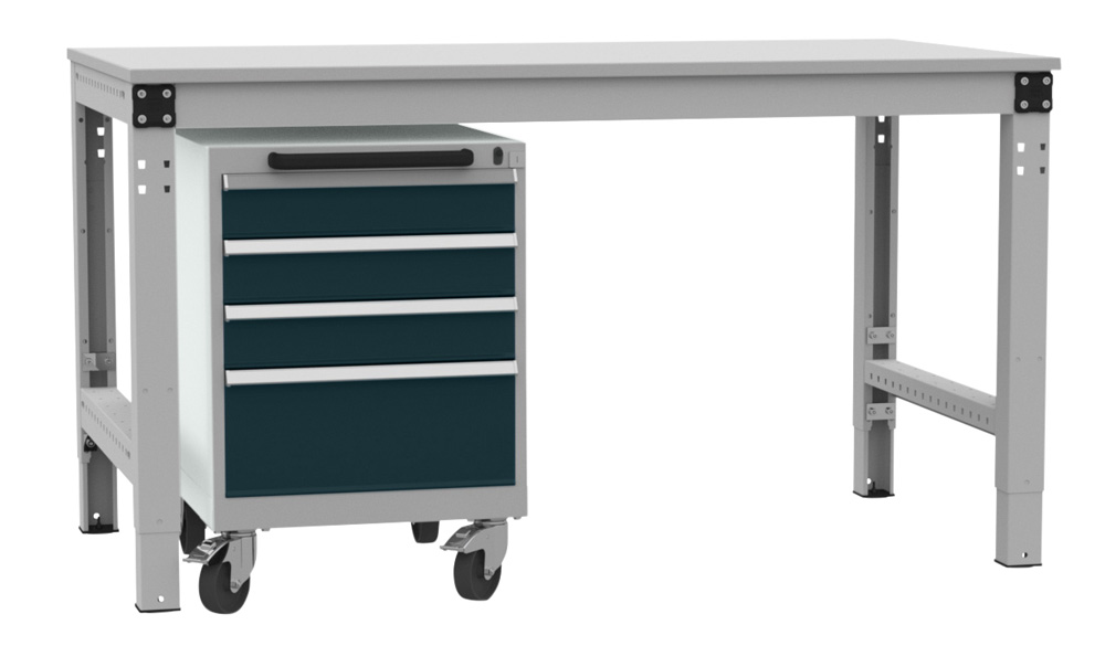 BrigFox, Moebel, Tabelle, Schreibtisch, Schublade