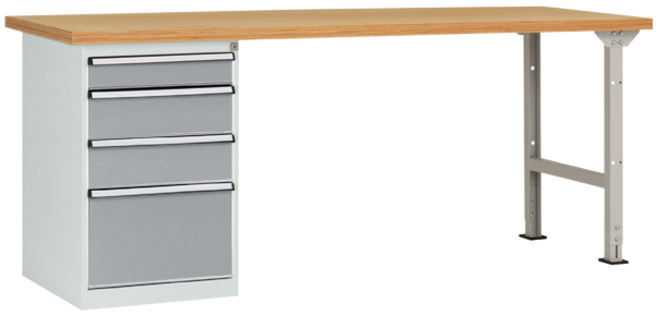 BrigFox, Moebel, Tabelle, Schreibtisch, Schublade