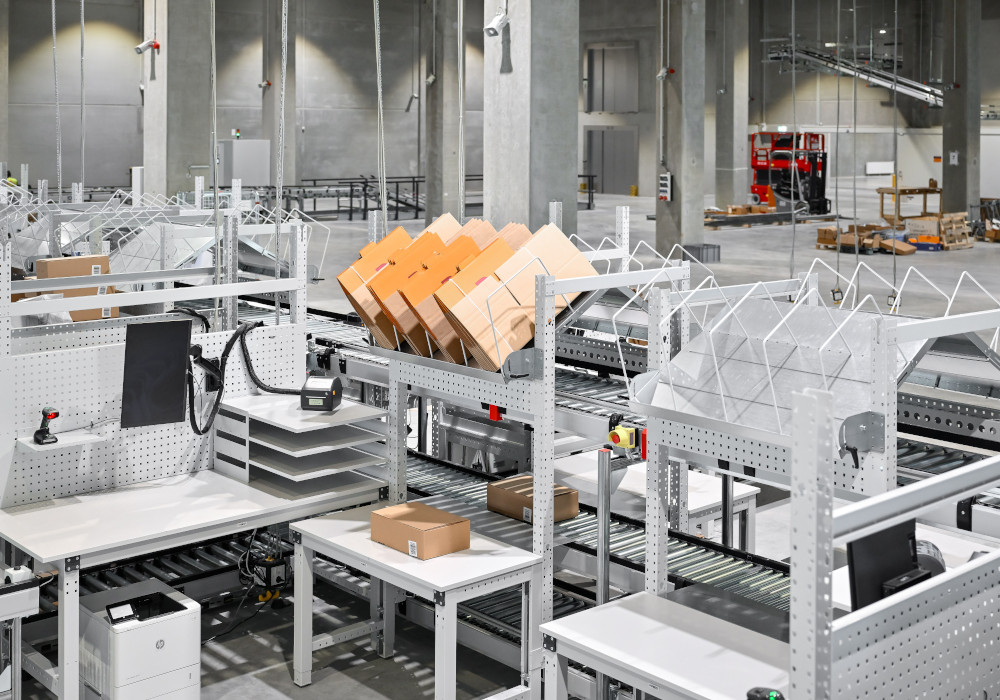 Architektur, Gebäude, Fabrik, Herstellung