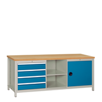 compact werkbanksystem