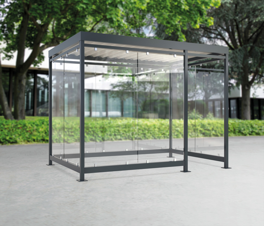 BrigFox, Bus-Haltestelle, Im Freien, Architektur, Gebäude, Unterschlupf