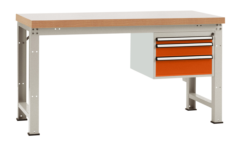 BrigFox, Schreibtisch, Mobiliar, Tabelle, Schublade