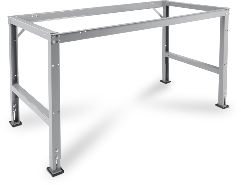 BrigFox, Moebel, Tabelle, Schreibtisch, Aluminium