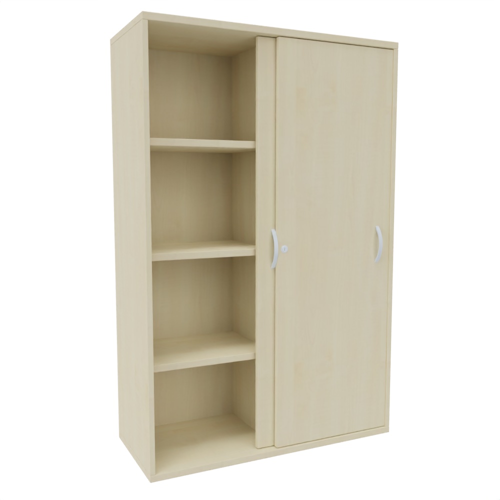 20

handelswaren
09 - Lieferanten
Geramöbel
03 - Bilder
pCon
Componenta Schiebetürenschrank 4 Ordnerhöhen, HxBxT 1536x1000x425 mm
Componenta-schiebetuerenschrank-4OH-1000mm-ahorn-offen.jpg
JPG-Datei
, Wandschrank, Schrank, Mobiliar, Kabinett