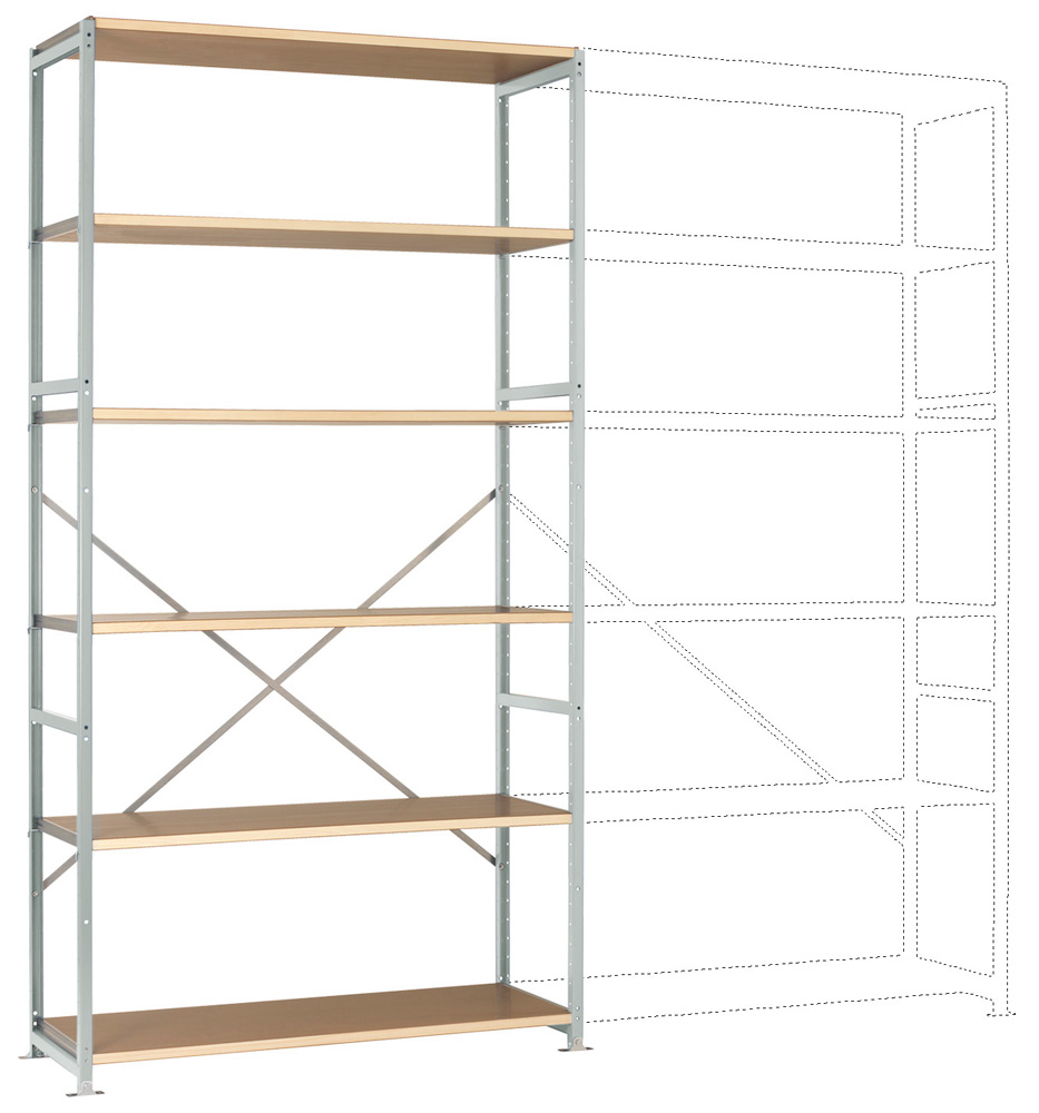 BrigFox, Ablage, Mobiliar