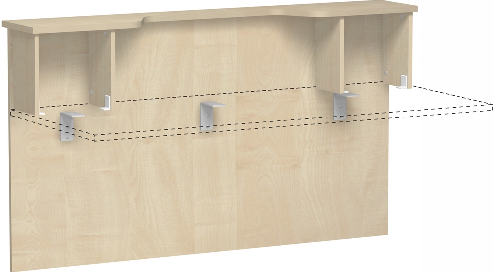 BrigFox, Sperrholz, Holz, Mobiliar, Tabelle, Empfang