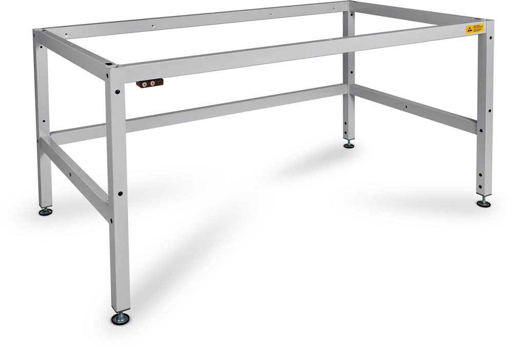 BrigFox, Moebel, Tabelle, Schreibtisch, Krippe, Aluminium