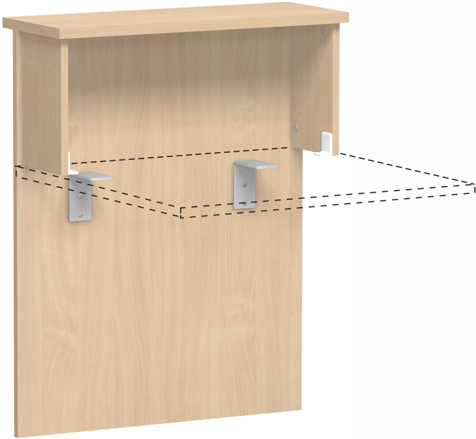 BrigFox, Ablage, Sperrholz, Kabinett, Mobiliar, Briefkasten