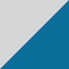 Lichtgrau RAL 7035 / Brillantblau RAL 5007