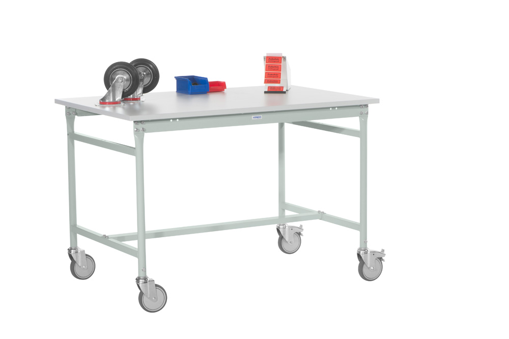 BB4001-BASIS_mobil_7035.jpg BrigFox, Moebel, Tabelle, Schreibtisch, Maschine, Rad