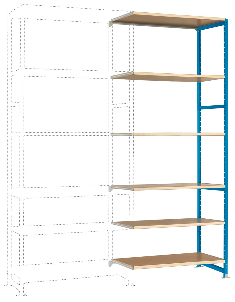 BrigFox, Ablage, Mobiliar