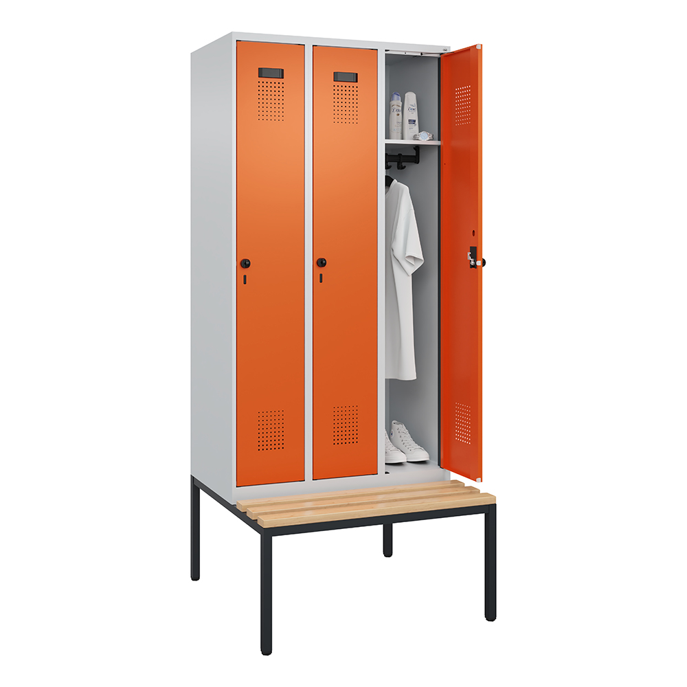 Schließfach, Mobiliar