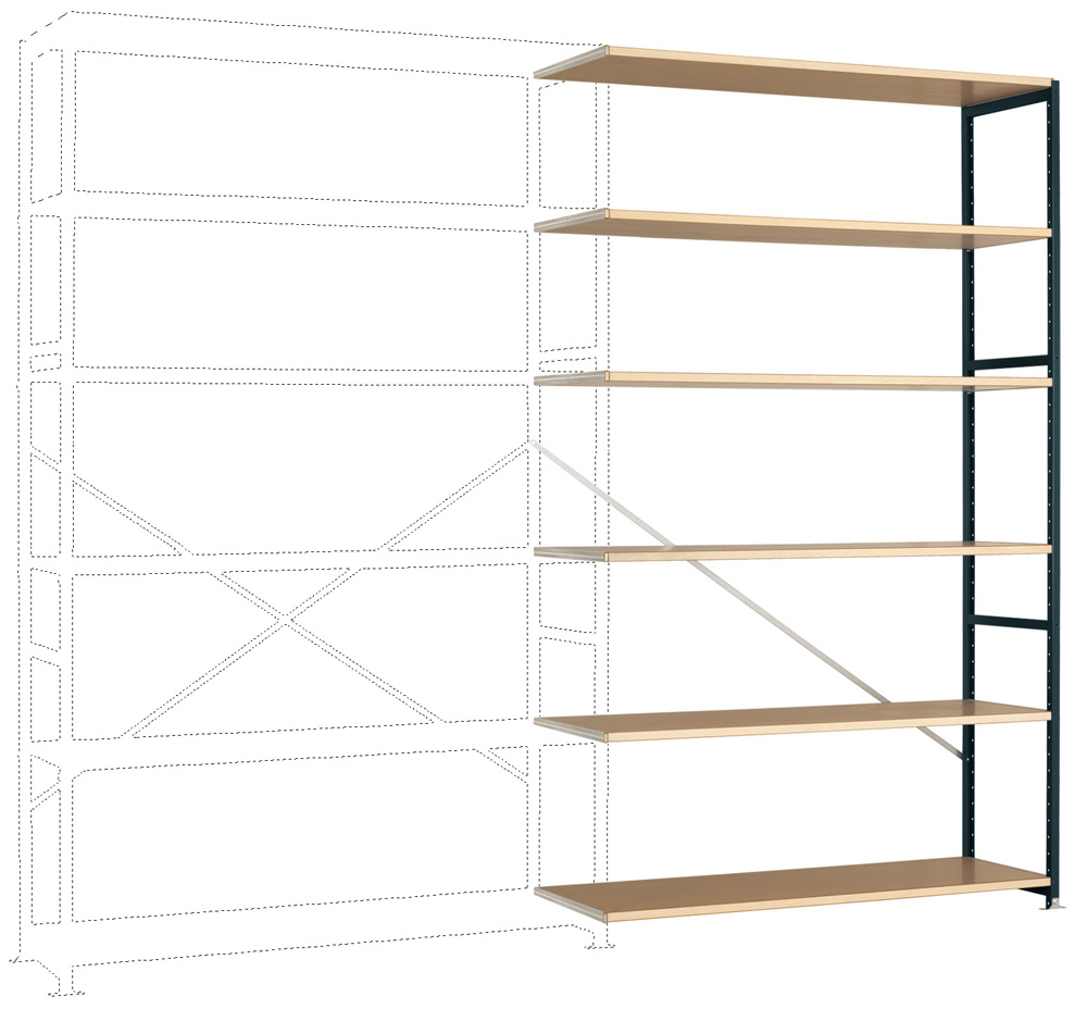 BrigFox, Ablage, Mobiliar