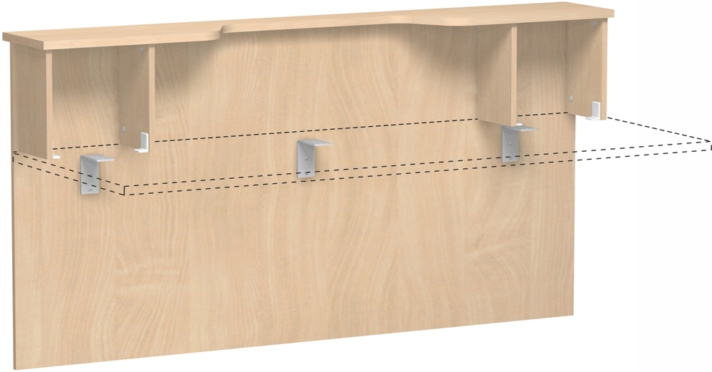 BrigFox, Kabinett, Mobiliar, Sperrholz, Holz, Tabelle