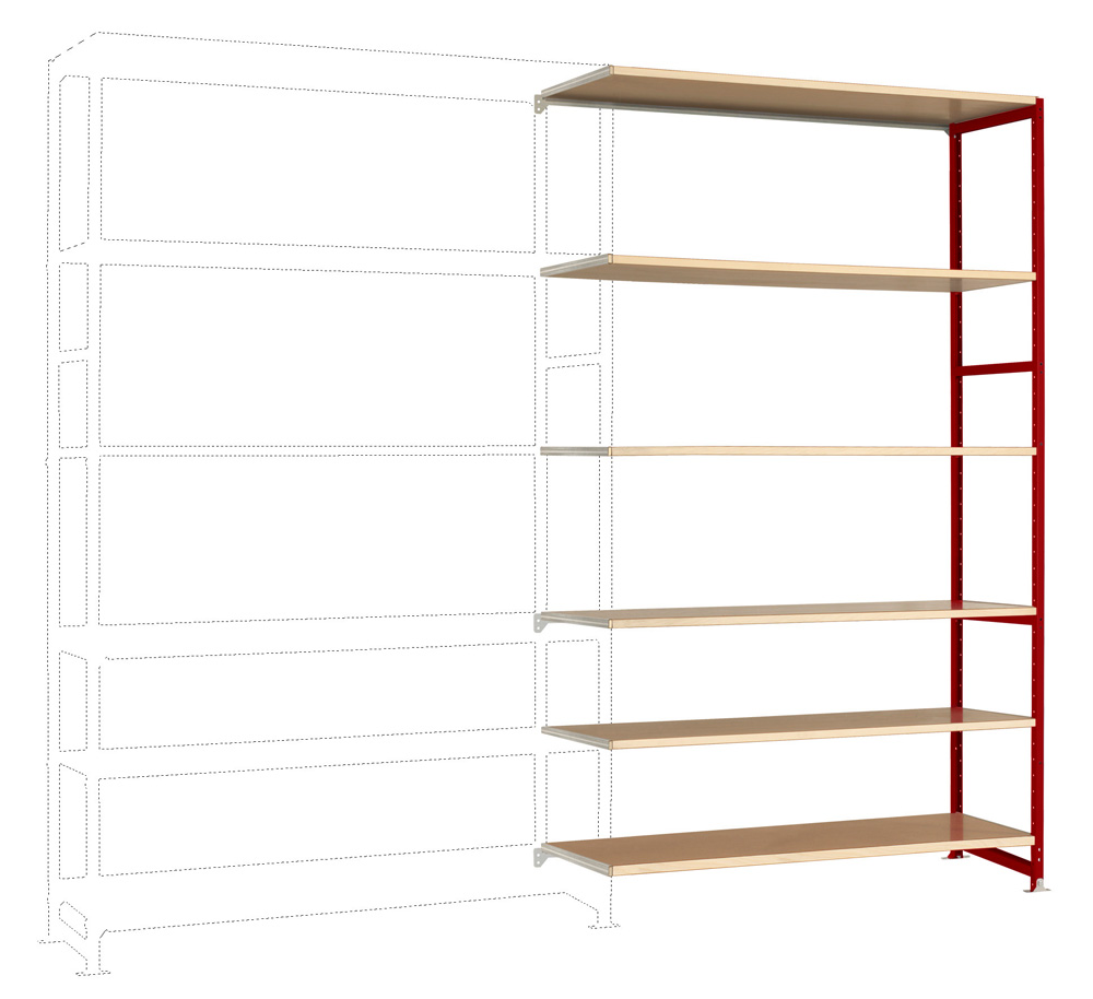 BrigFox, Ablage, Mobiliar