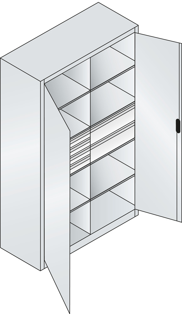 BrigFox, Kabinett, Mobiliar, Schrank, Schublade