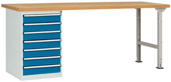 BrigFox, Moebel, Tabelle, Schreibtisch, Schublade