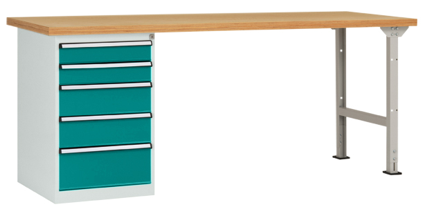 BrigFox, Moebel, Tabelle, Schreibtisch, Schublade