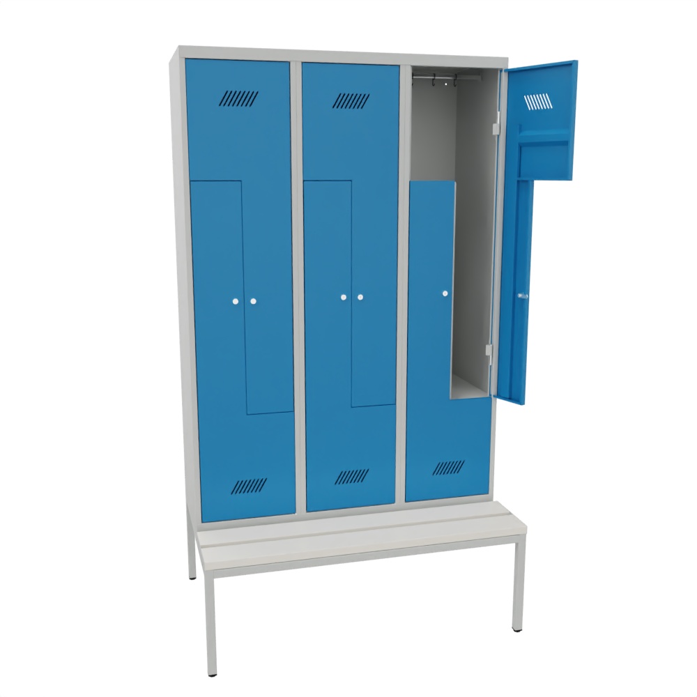 handelswaren
09 - Lieferanten
Pavoy
03 - Bilder
pCon
Z-Schrank mit Sitzbank, 6 Abteile
pavoy-z-garderobenschrank-6-abteile-mit-sitzbank-zylinder-himmelblau.jpg
JPG-Datei
, Schließfach