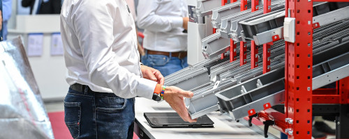 Materialbereitstellung MULTIFLOW Materialbereitstellung MULTIFLOW
