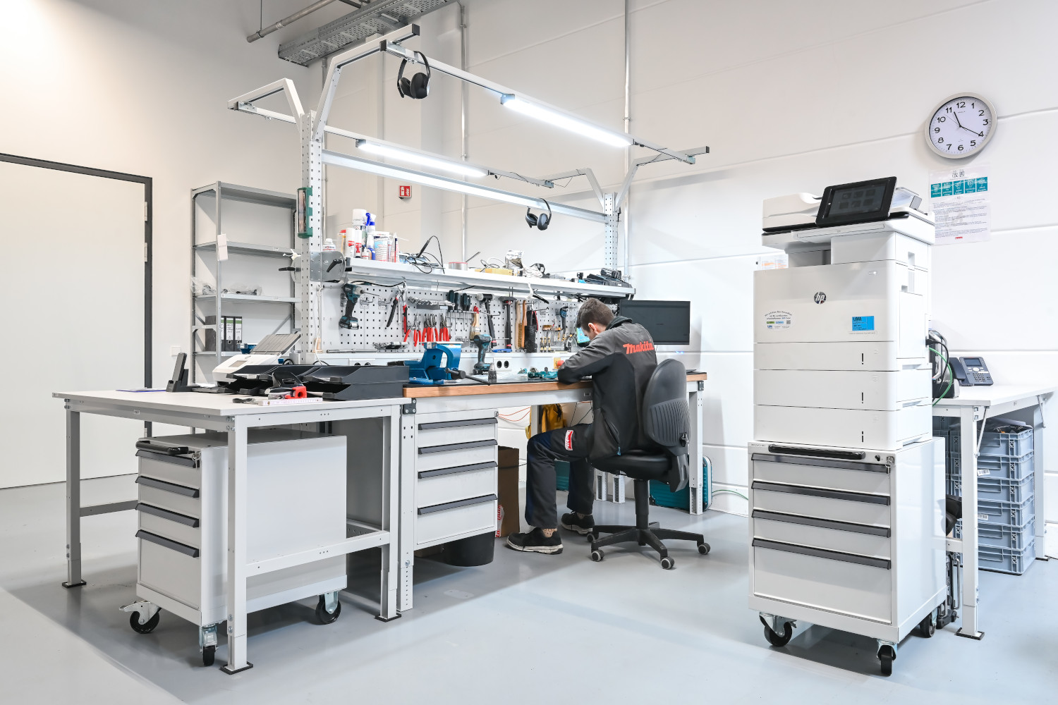 Werkstatt Makita Praxisbeispiel Werkstatt Makita Praxisbeispiel