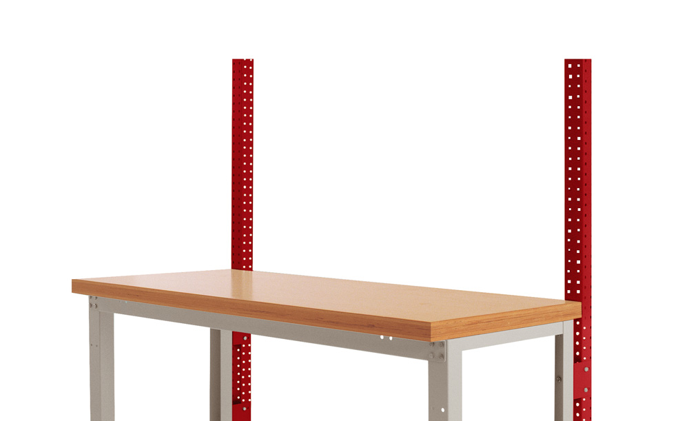 BrigFox, Sperrholz, Holz, Tabelle, Schreibtisch, Regal