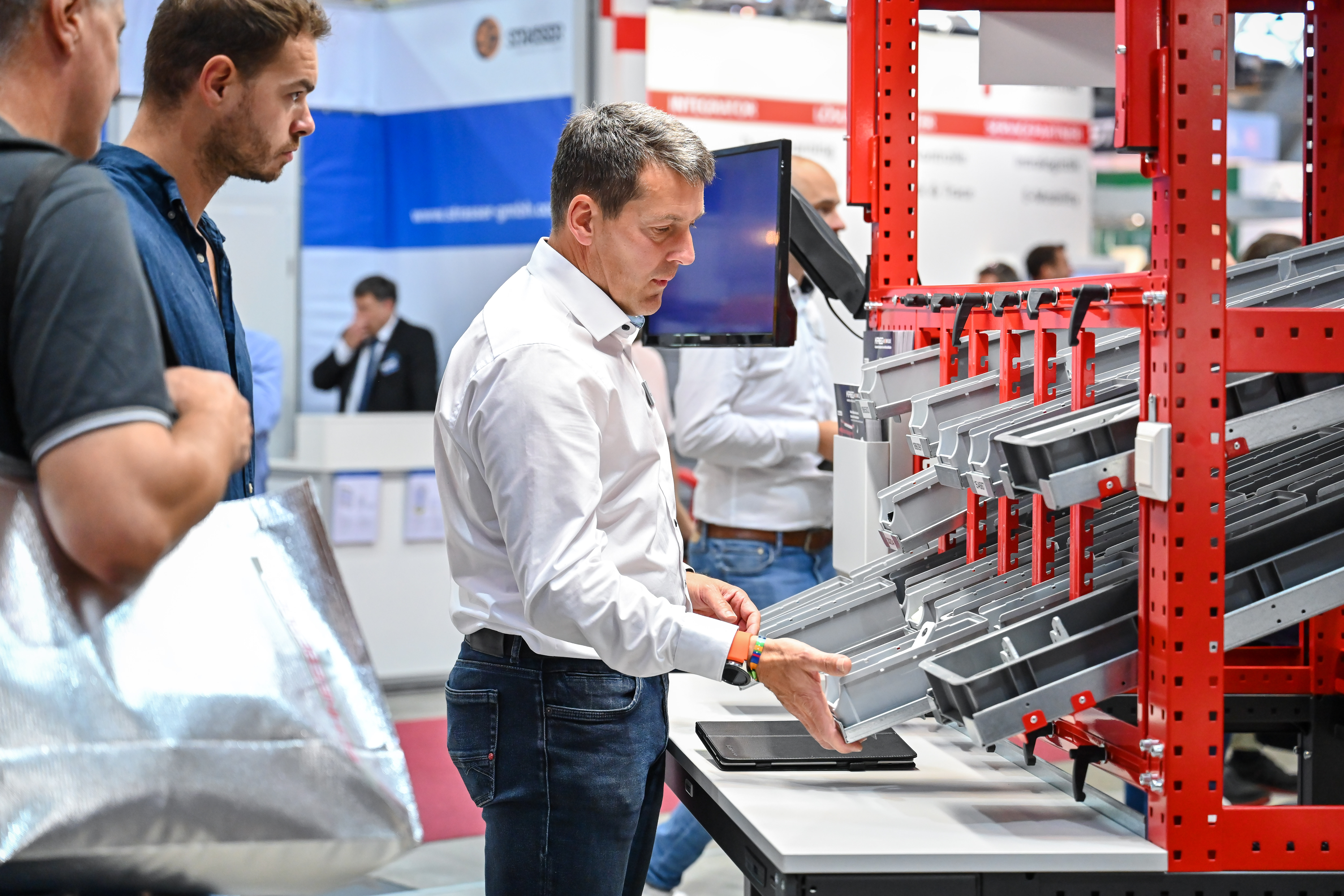 Motek Messe 2023 Impressionen Motek Messe 2023 Impressionen