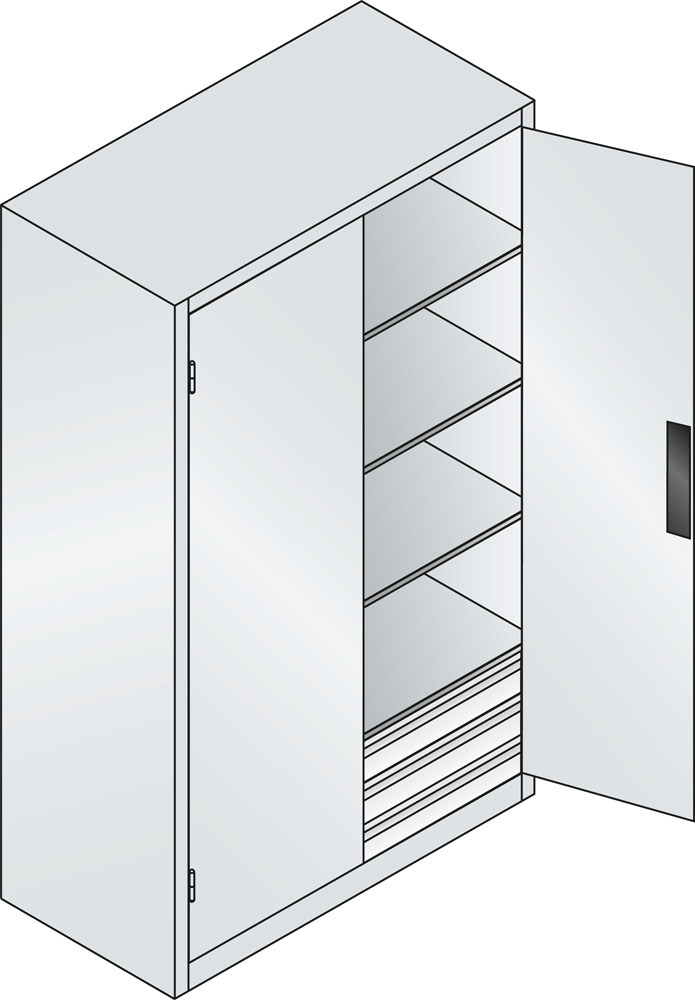 BrigFox, Kabinett, Mobiliar, Schublade, Schrank