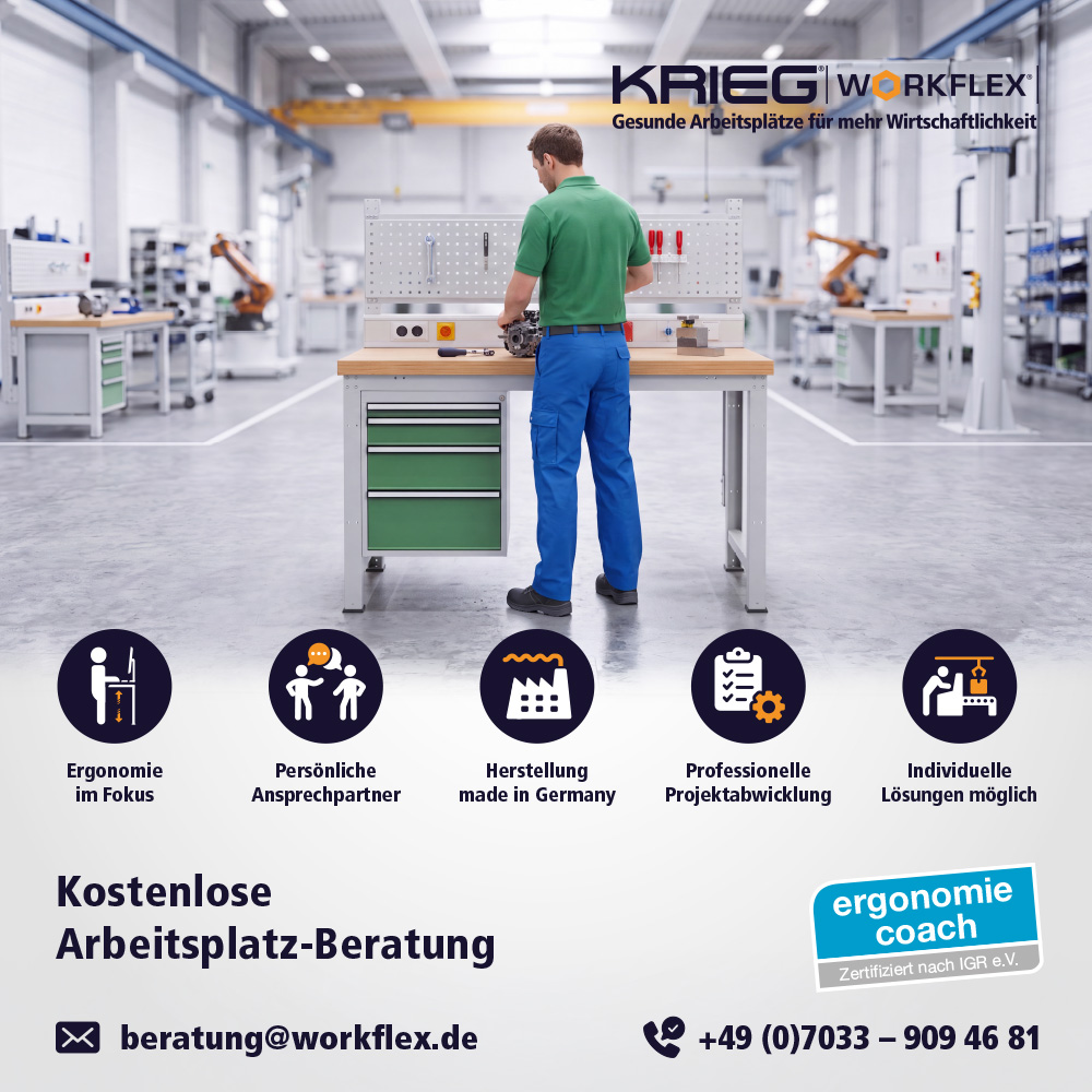 Profi Werkbank