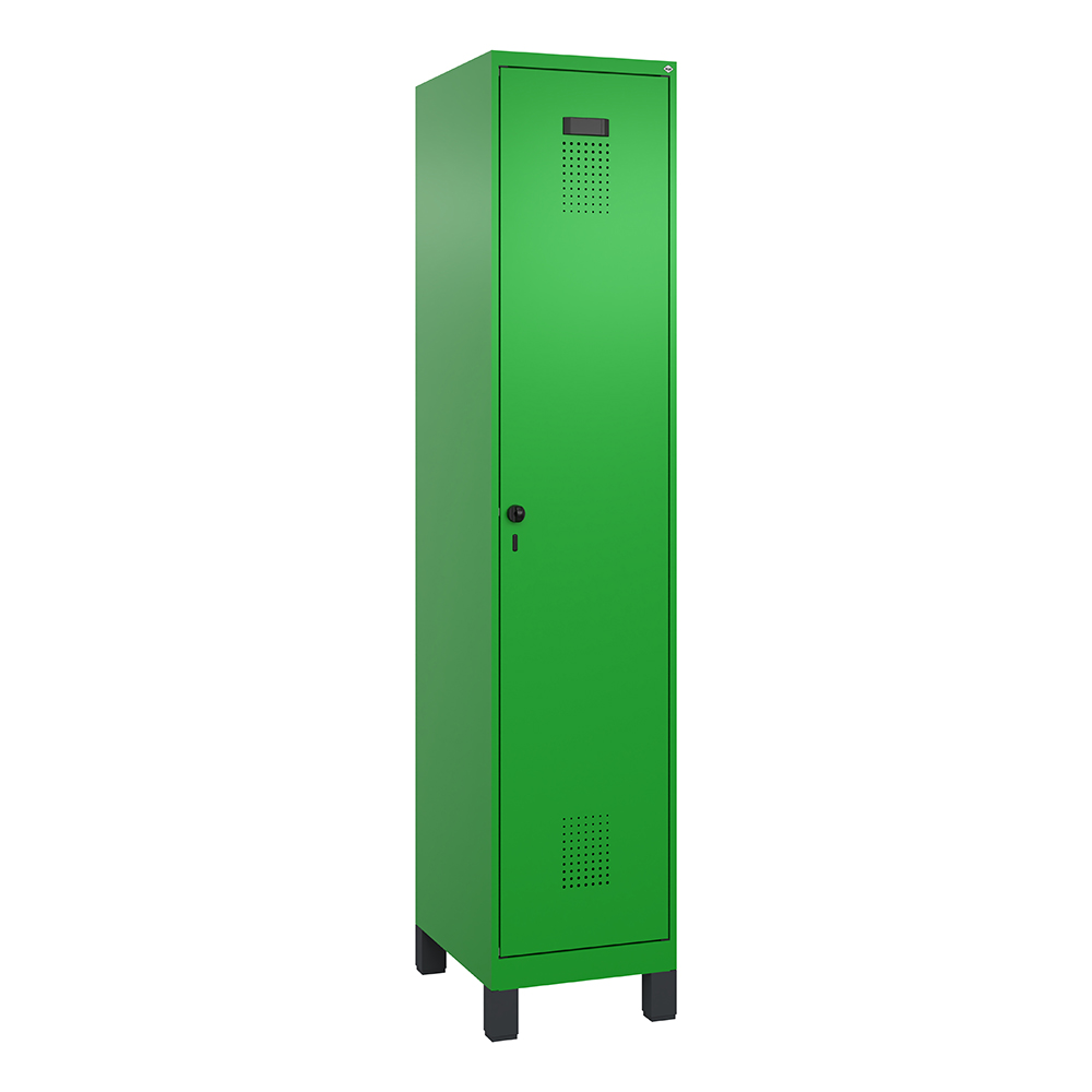 C+P Spind Evolo PLUS, mit Füßen, 1 Abteil Schließfach