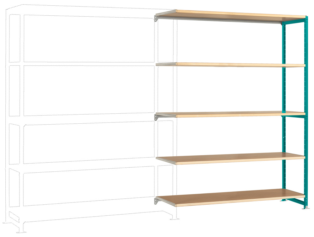 BrigFox, Ablage, Mobiliar