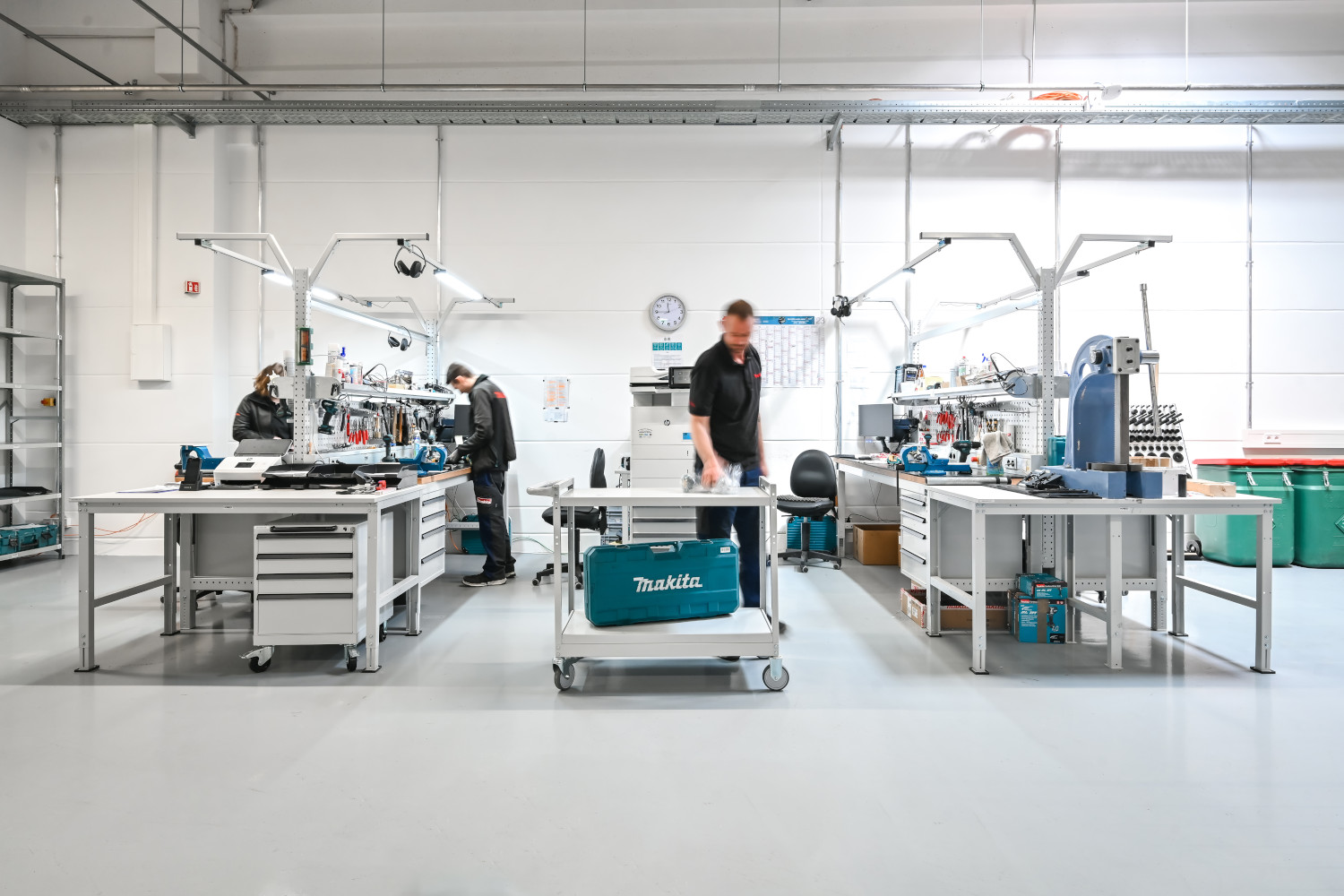 Werkstatt Makita Praxisbeispiel