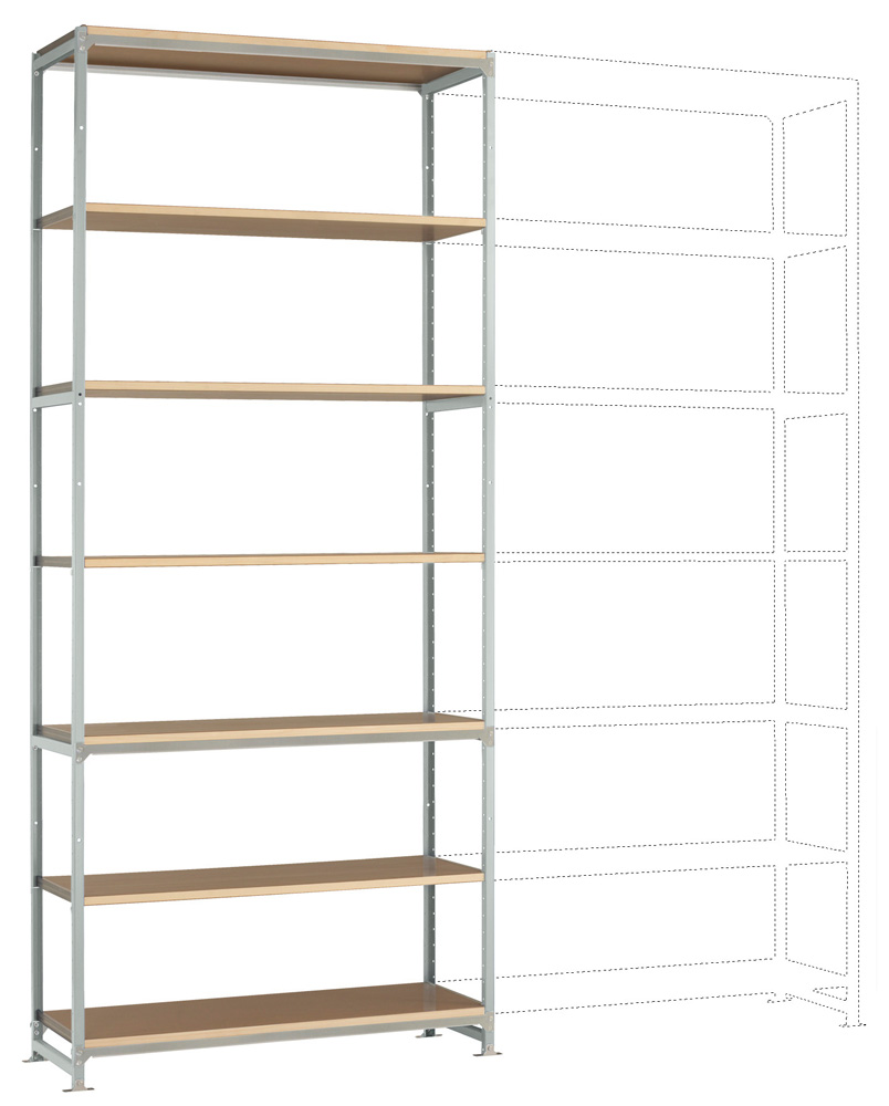 BrigFox, Ablage, Mobiliar