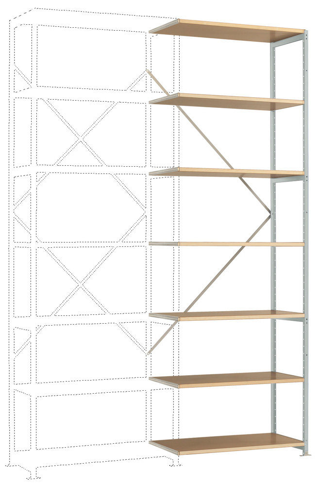 BrigFox, Ablage, Mobiliar