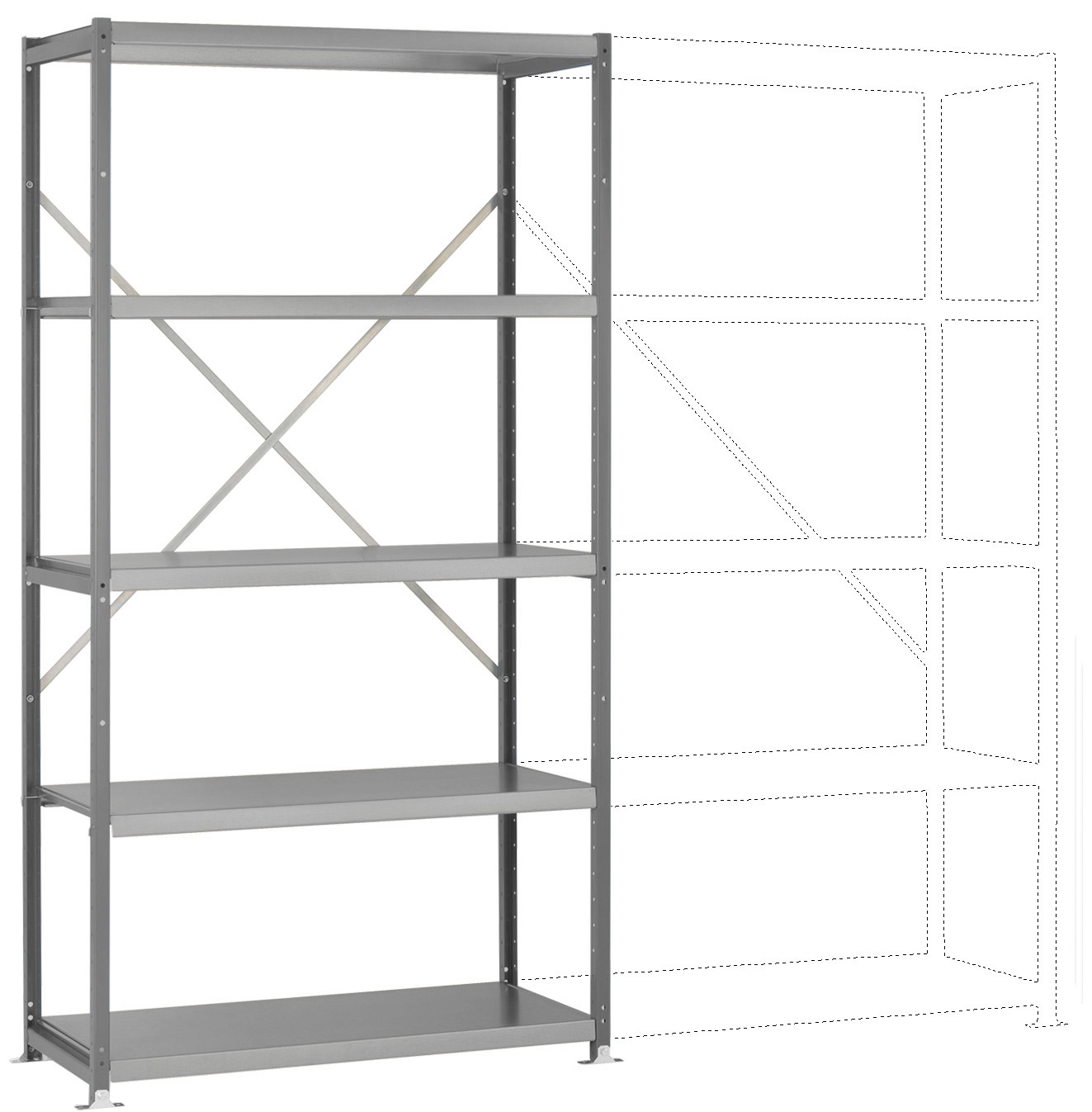 BrigFox, Ablage, Mobiliar