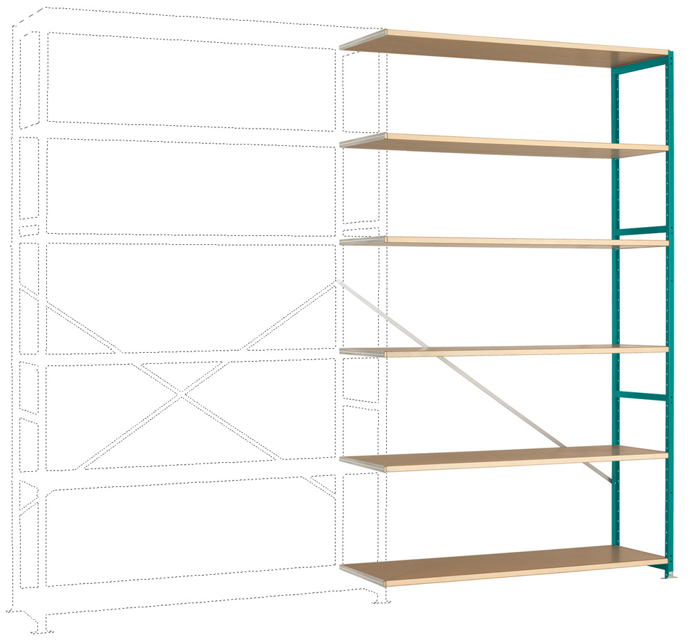 BrigFox, Ablage, Mobiliar